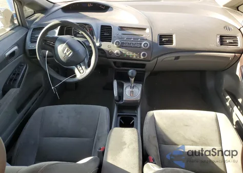 2008 Honda Civic Lx z USA, uszkodzony, nr VIN 1HGFA16588L064377